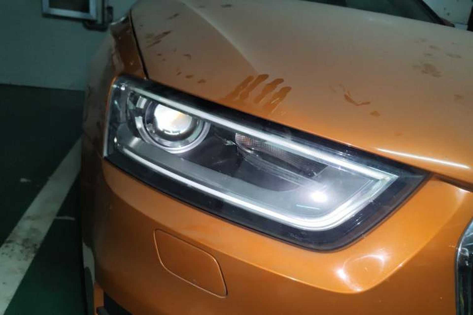 Used Audi Q3 2015 35 TFSI Millionth Anniversary Comfort Model Right Front Headlight