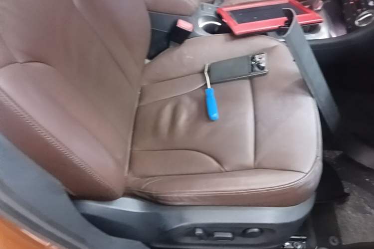 Used Audi Q3 2015 35 TFSI quattro Technology Edition Right Front Seat