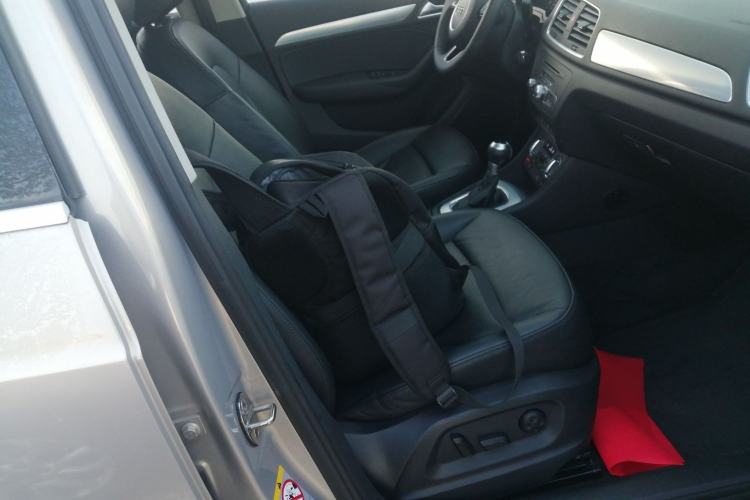 Used Audi Q3 2015 35 TFSI Millionth Anniversary Comfort Model Right Front Seat