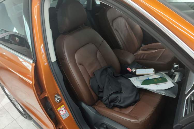 Used Audi Q3 2015 35 TFSI Comfort Model Right Front Seat
