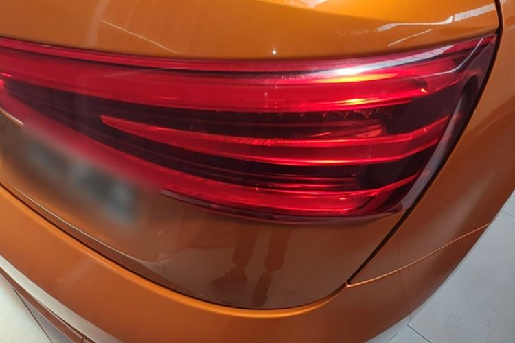 Used Audi Q3 2015 30 TFSI Comfort Model Right Rear Taillight
