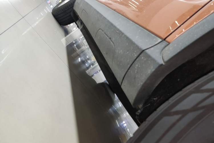 Used Audi Q3 2015 35 TFSI Millionth Anniversary Intelligent Edition Right Side Sill