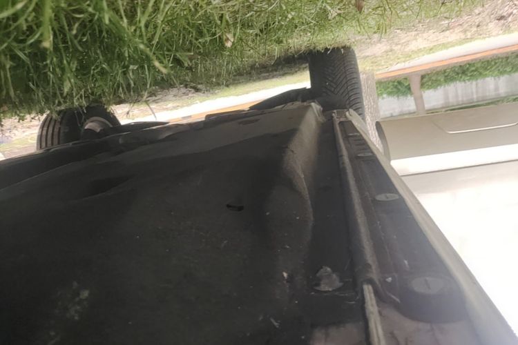 Used Audi Q3 2015 35 TFSI Comfort Model Right Side Sill