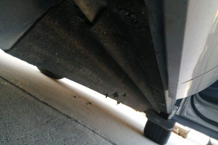 Used Audi Q3 2015 35 TFSI Millionth Anniversary Comfort Model Right Side Sill