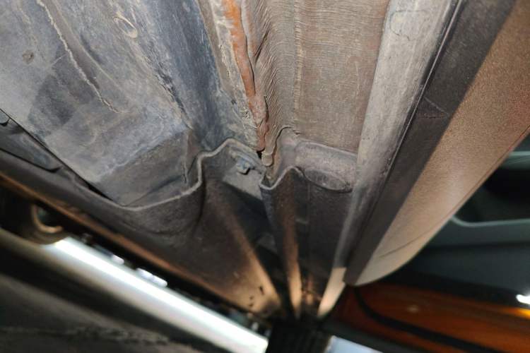 Used Audi Q3 2015 30 TFSI Ambition Edition Right Side Sill