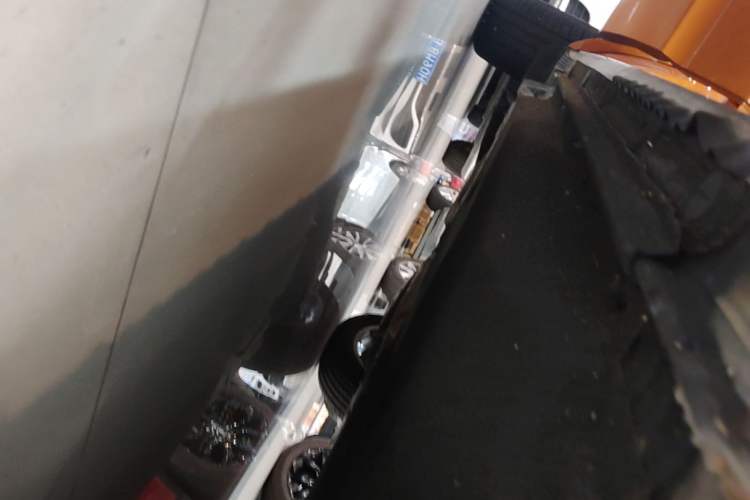Used Audi Q3 2015 35 TFSI Millionth Anniversary Comfort Model Right Side Sill