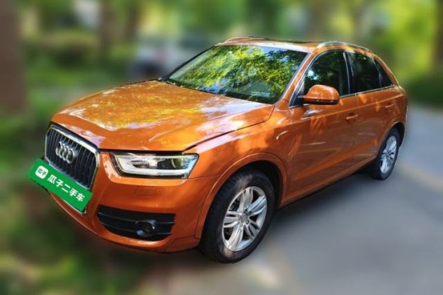 Ojetý Audi Q3 2015 30 TFSI Comfort Model