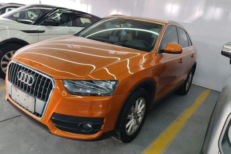 Used Audi Q3 2015 30 TFSI Ambition Edition Guazi used car, China used car export, Used car for sale, Used cars, Cheapest cars for sale