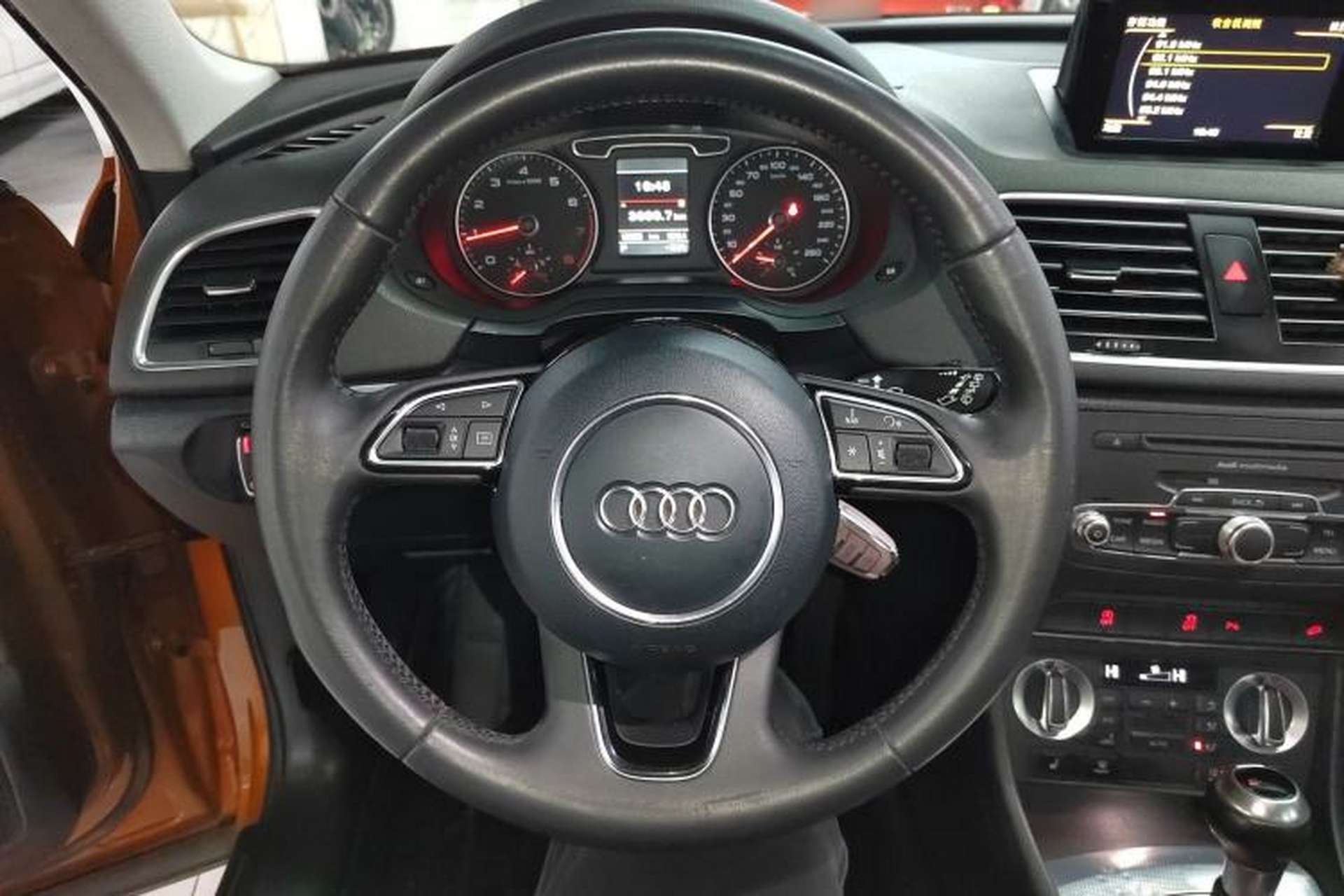 Used Audi Q3 2015 35 TFSI quattro Technology Edition Steering Wheel