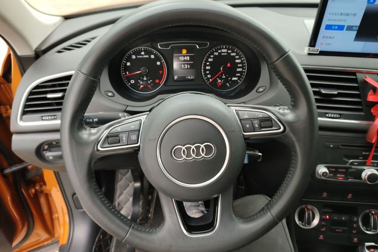 Used Audi Q3 2015 35 TFSI Millionth Anniversary Intelligent Edition Steering Wheel