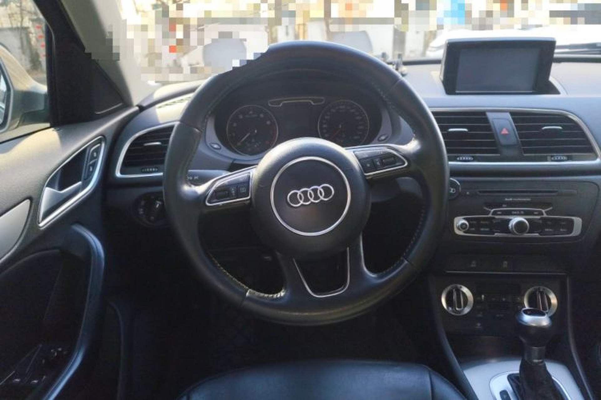 Used Audi Q3 2015 30 TFSI Ambition Edition Steering Wheel