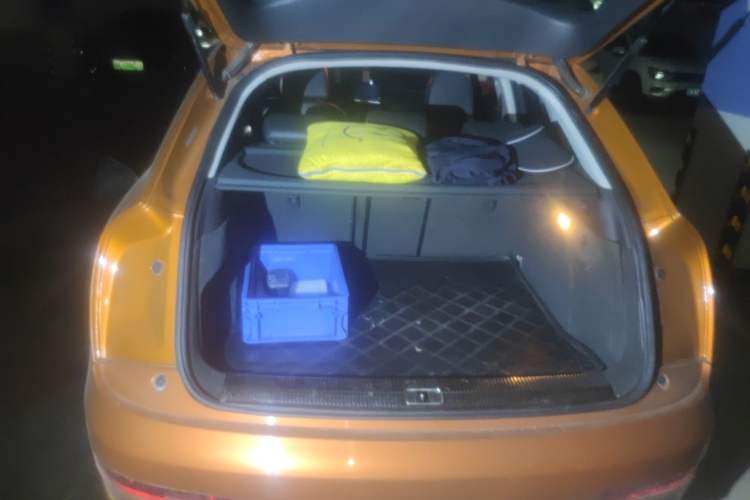 Used Audi Q3 2015 30 TFSI Comfort Model Trunk