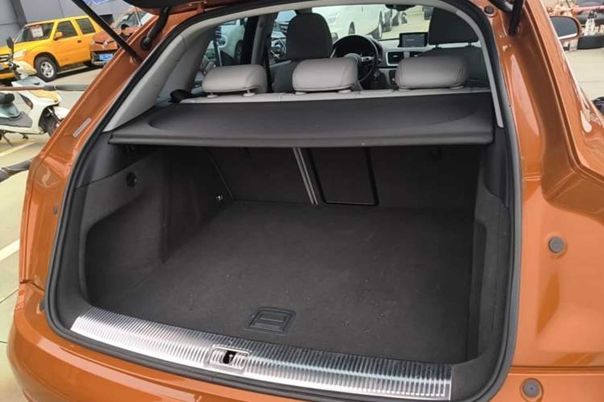 Used Audi Q3 2015 35 TFSI quattro Technology Edition Trunk