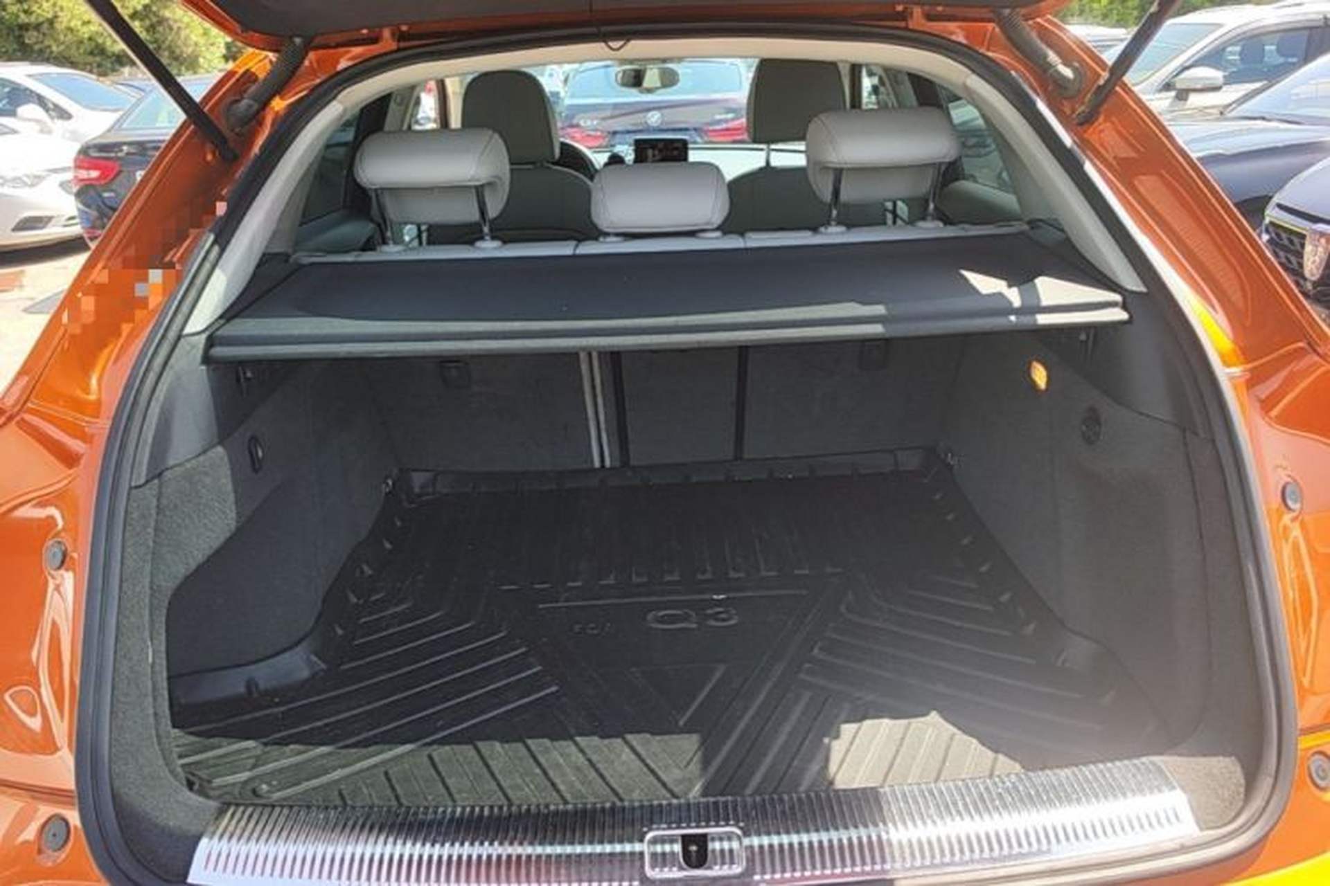 Used Audi Q3 2015 35 TFSI quattro Technology Edition Trunk