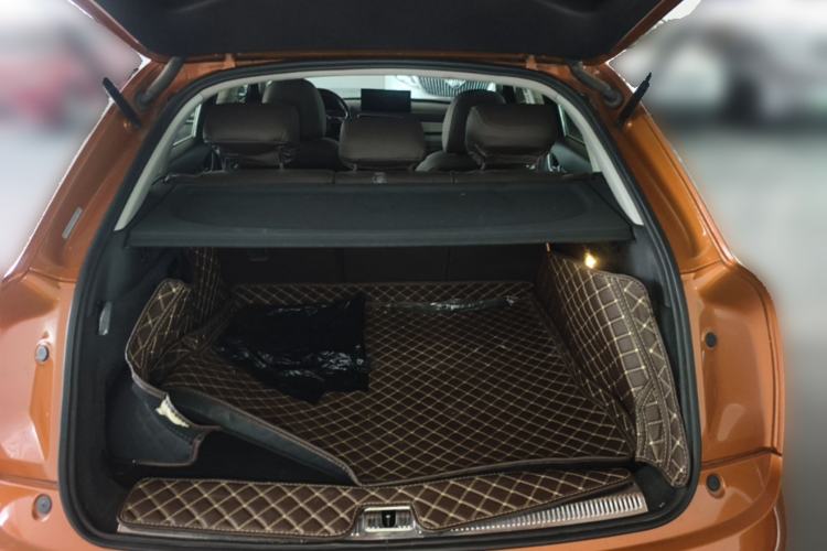 Used Audi Q3 2015 30 TFSI Ambition Edition Trunk