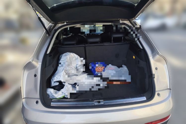 Used Audi Q3 2015 30 TFSI Ambition Edition Trunk