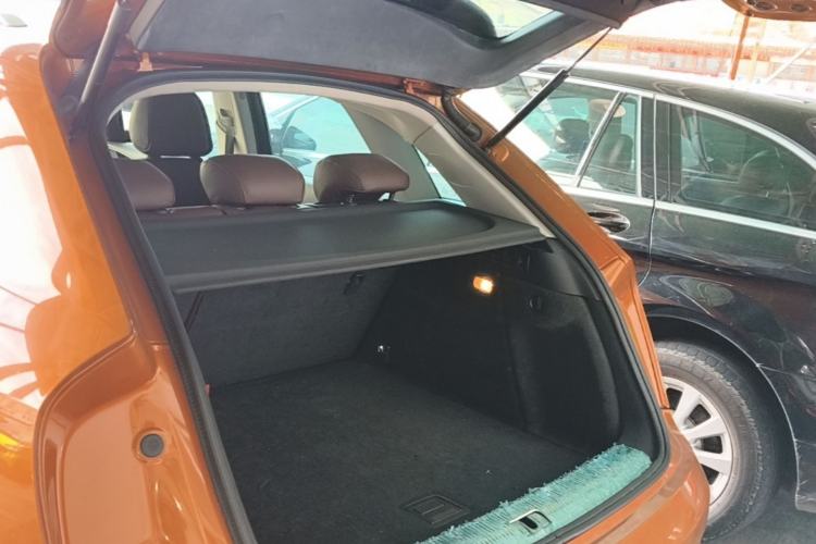Used Audi Q3 2015 35 TFSI Ambition Edition Trunk