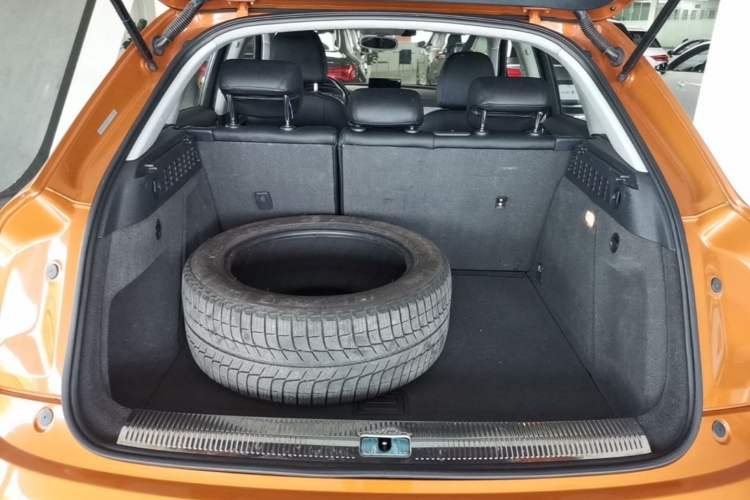 Used Audi Q3 2015 35 TFSI Millionth Anniversary Intelligent Edition Trunk