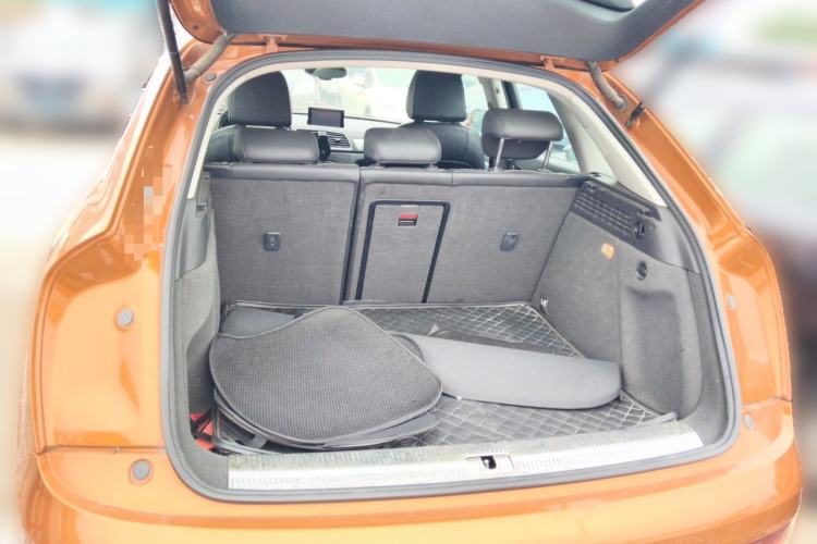 Used Audi Q3 2015 35 TFSI quattro Technology Edition Trunk