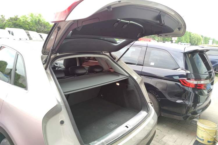Used Audi Q3 2015 35 TFSI Ambition Edition Trunk