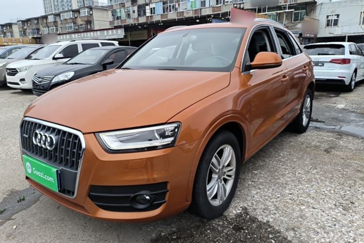 Used Audi Q3 2015 35 TFSI quattro Technology Edition Guazi used car, China used car export, Used car for sale, Used cars, Cheapest cars for sale