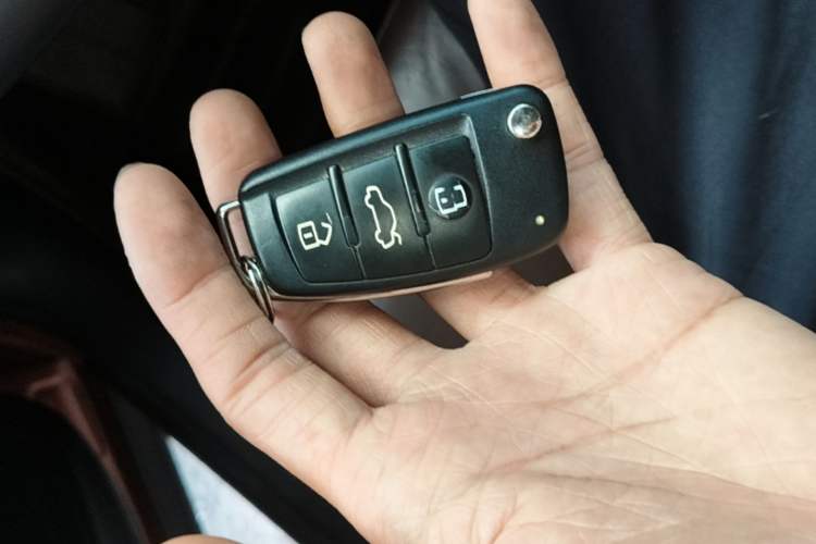 Used Audi Q3 2015 35 TFSI Ambition Edition Vehicle Key