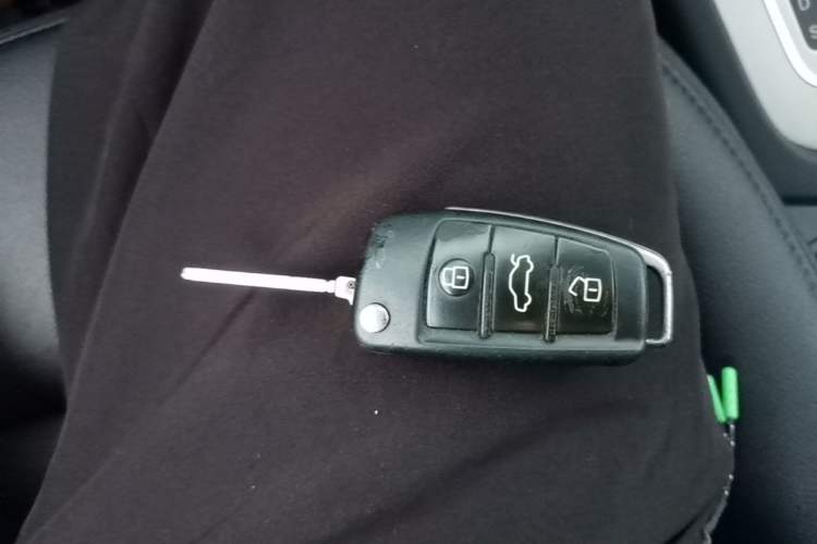 Used Audi Q3 2015 35 TFSI Millionth Anniversary Intelligent Edition Vehicle Key