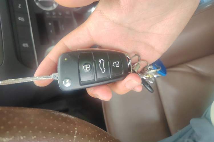 Used Audi Q3 2015 35 TFSI Millionth Anniversary Comfort Model Vehicle Key