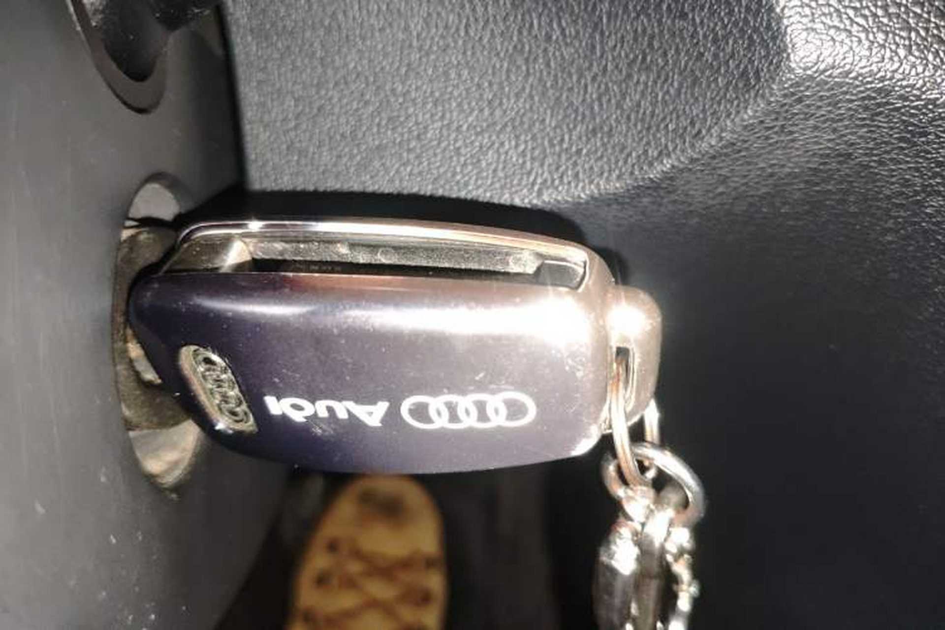 Used Audi Q3 2015 35 TFSI Millionth Anniversary Intelligent Edition Vehicle Key
