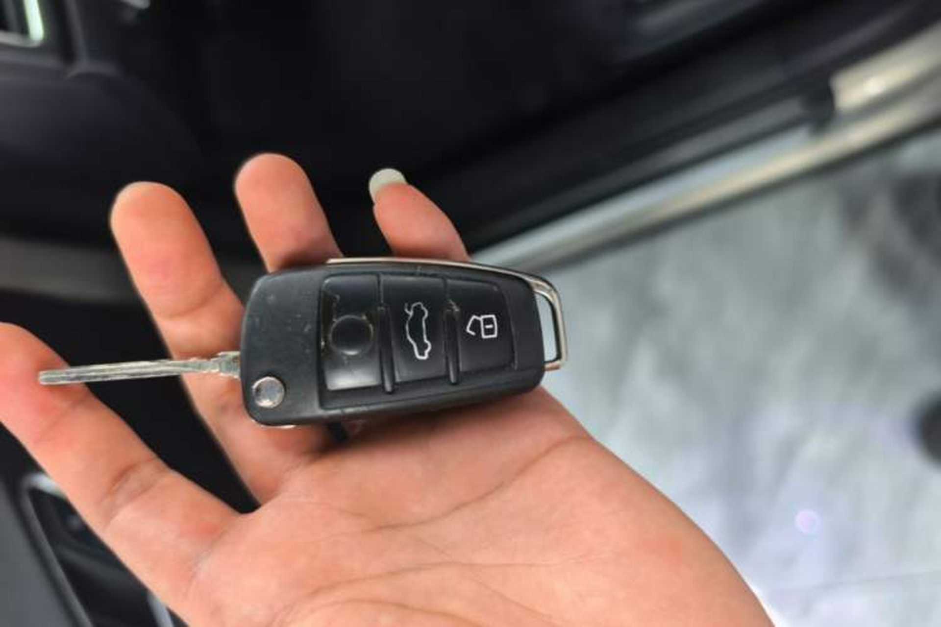 Used Audi Q3 2015 35 TFSI quattro Technology Edition Vehicle Key