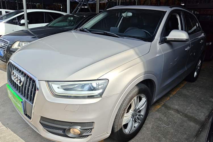 Used Audi Q3 2015 35 TFSI quattro Technology Edition Guazi used car, China used car export, Used car for sale, Used cars, Cheapest cars for sale