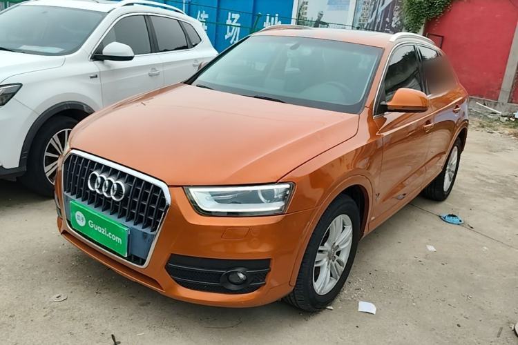 Used Audi Q3 2015 35 TFSI quattro Technology Edition Guazi used car, China used car export, Used car for sale, Used  cars, Cheapest cars for sale