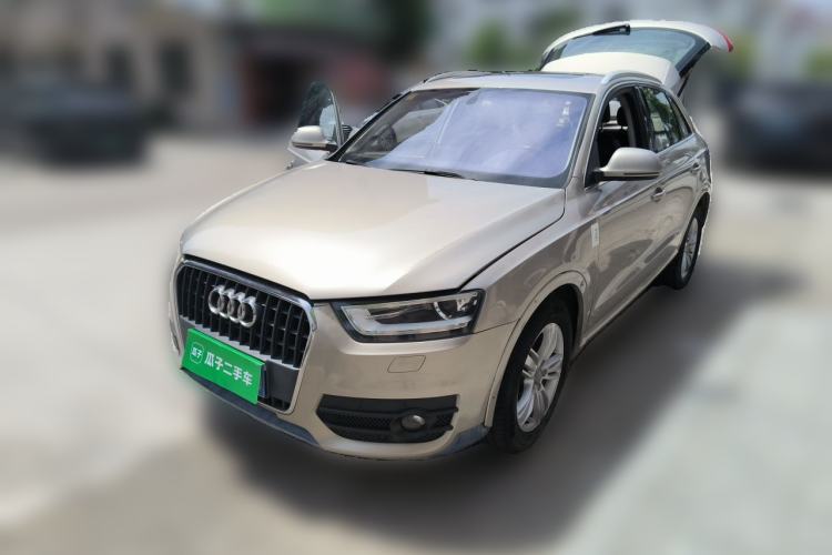 Used Audi Q3 2015 35 TFSI quattro Technology Edition Guazi used car, China used car export, Used car for sale, Used cars, Cheapest cars for sale