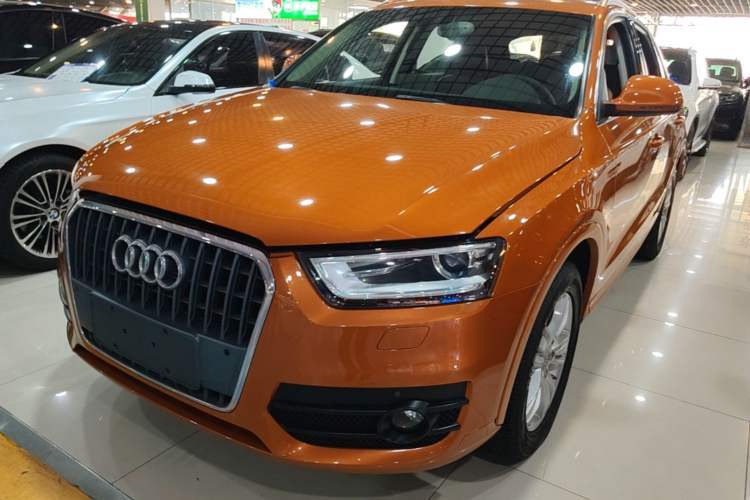 Gebrauchter Audi Q3 2015 35 TFSI Millionth Anniversary Comfort Model Guazi used car, China used car export, Used car for sale, Used  cars, Cheapest cars for sale