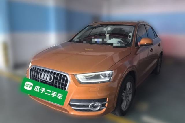 Used Audi Q3 2015 35 TFSI Comfort Model