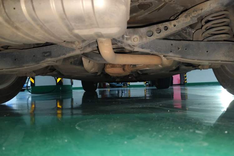 Used Audi Q3 2016 30 TFSI Fashion Model Chassis Rear