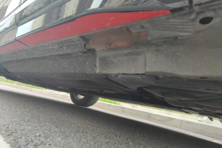 Used Audi Q3 2016 35 TFSI Fashion Model Chassis Rear Left