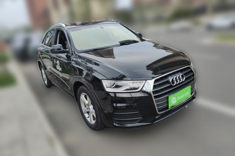 Used Audi Q3 2016 35 TFSI Fashion Model Front Right 45 Deg