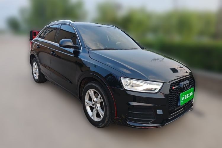 Used Audi Q3 2016 35 TFSI Fashion Model Front Right 45 Deg