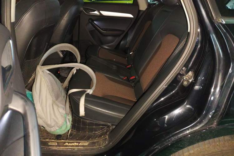Used Audi Q3 2016 30 TFSI Fashion Model Left Rear Seat