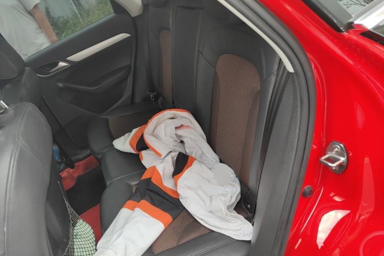 Used Audi Q3 2016 35 TFSI Fashion Model Left Rear Seat