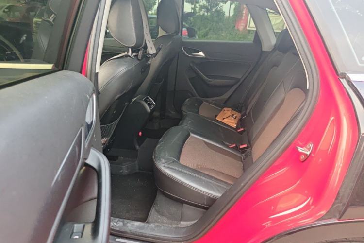 Used Audi Q3 2016 35 TFSI Fashion Model Left Rear Seat