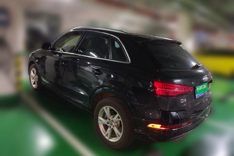 Used Audi Q3 2016 30 TFSI Fashion Model Rear Left 45 Deg