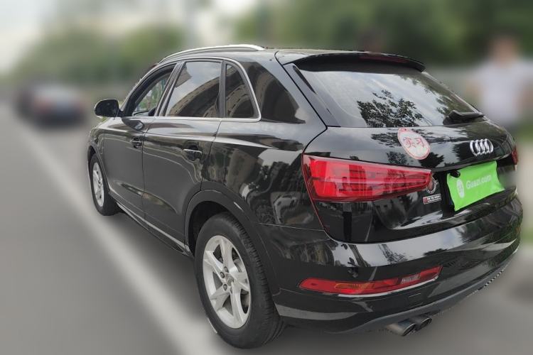 Used Audi Q3 2016 35 TFSI Fashion Model Rear Left 45 Deg