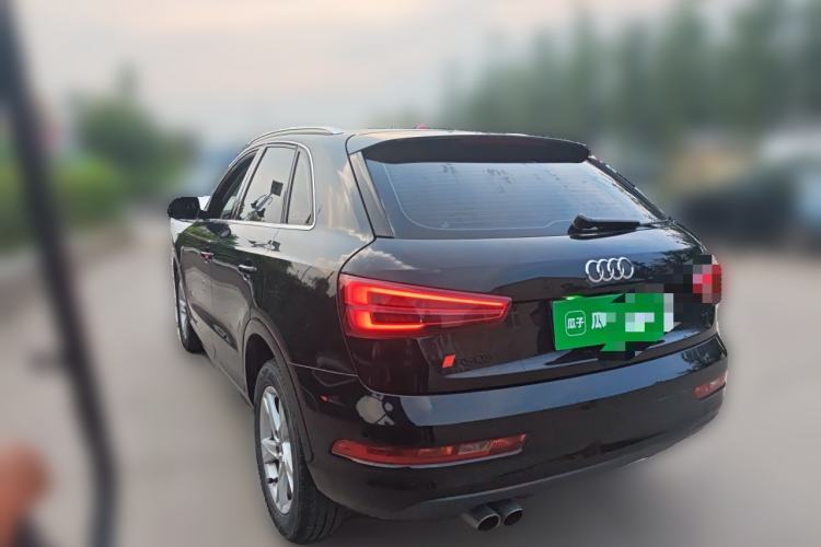 Used Audi Q3 2016 35 TFSI Fashion Model Rear Left 45 Deg