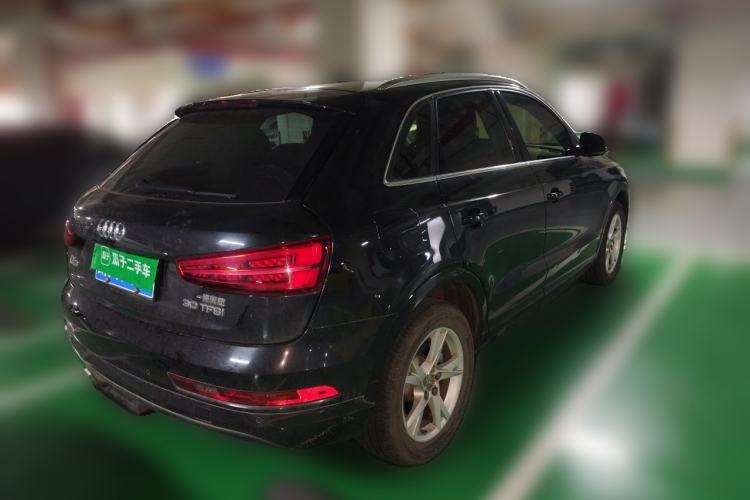 Used Audi Q3 2016 30 TFSI Fashion Model Rear Right 45 Deg