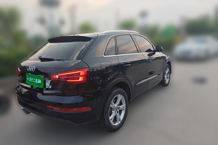 Used Audi Q3 2016 35 TFSI Fashion Model Rear Right 45 Deg