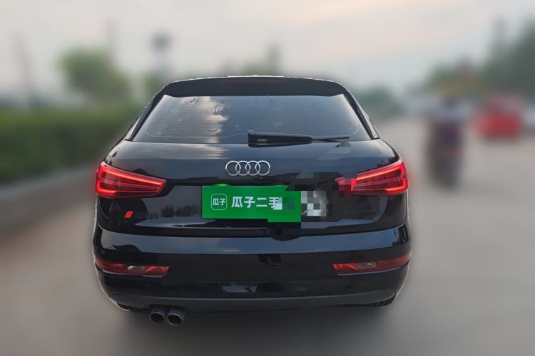 Used Audi Q3 2016 35 TFSI Fashion Model Rear