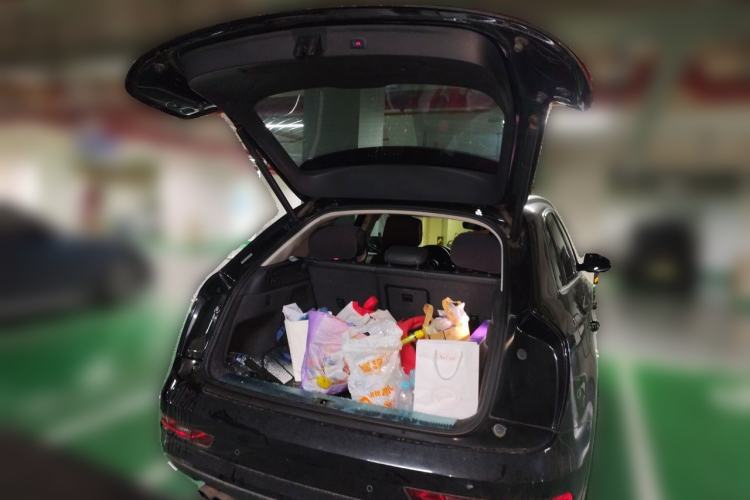 Used Audi Q3 2016 30 TFSI Fashion Model Trunk