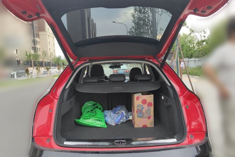 Used Audi Q3 2016 35 TFSI Fashion Model Trunk